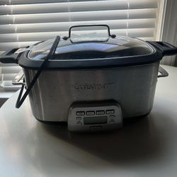CUISINART CROCK POT