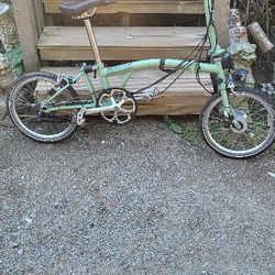Brompton Folding Bike