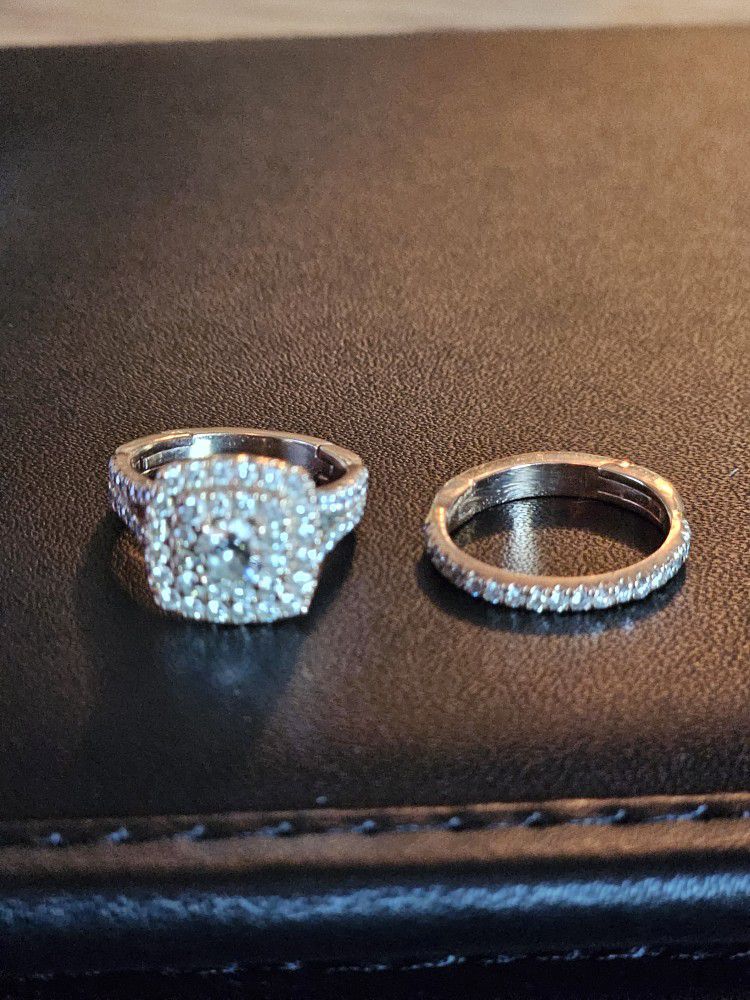 Diamond Ring Set 