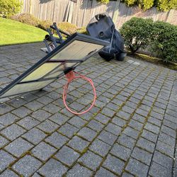 Lifetime basketball hoop