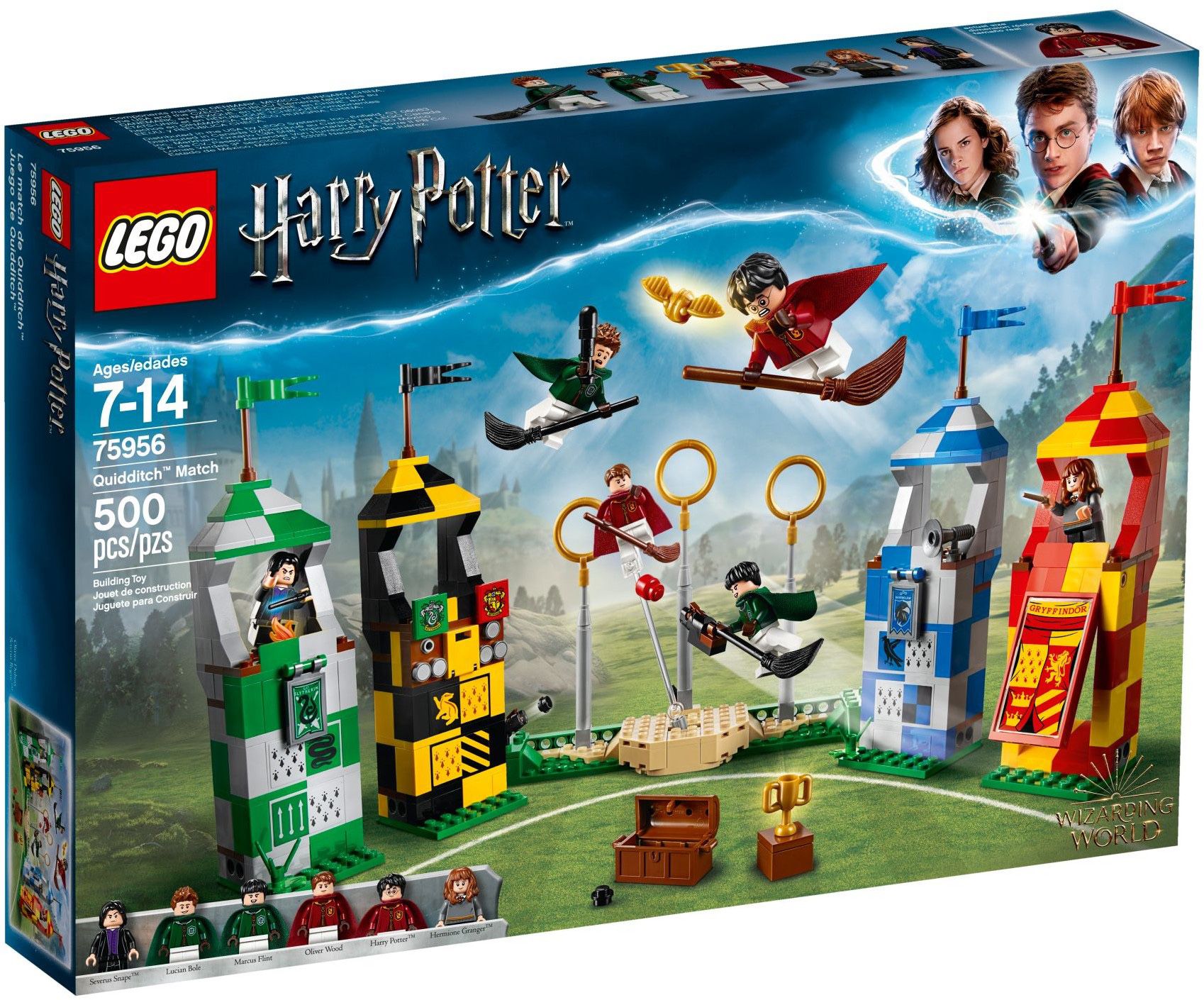 LEGO 75956 Harry Potter Quidditch Match New and Sealed