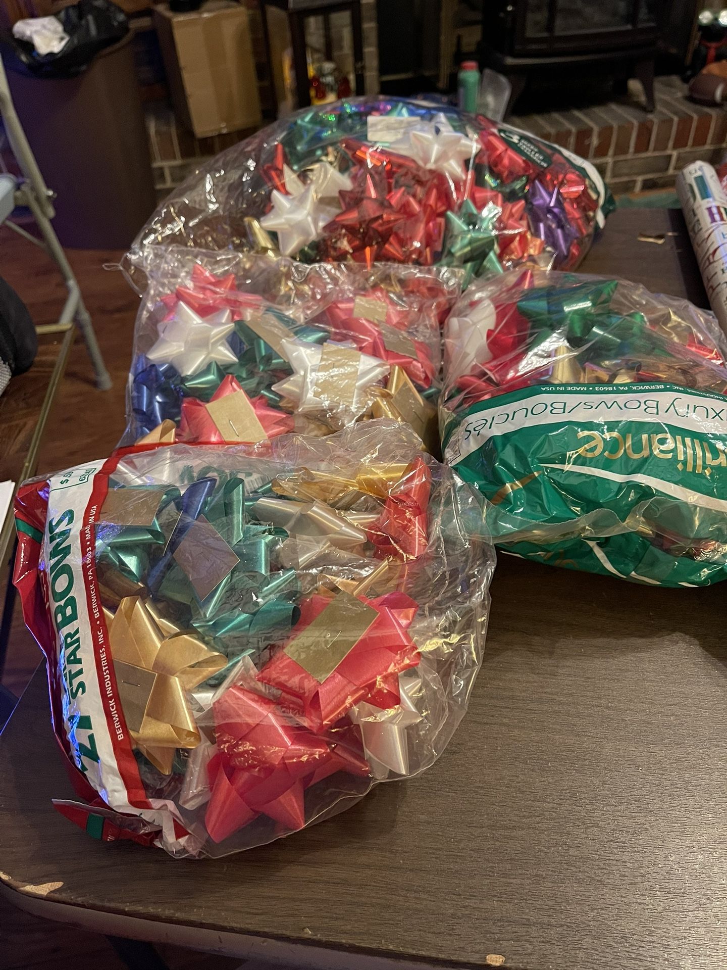 Bows And Wrapping Paper