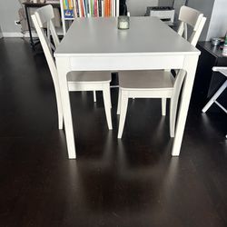 IKEA Dining Table And 2 Chairs