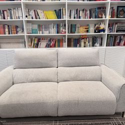 Scandinavian Designs Power Reclining Sofa – $100