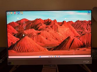 Dell 27” Touchscreen All-in-One – i7 / 32GB / 1TB / NVIDIA – Gaming