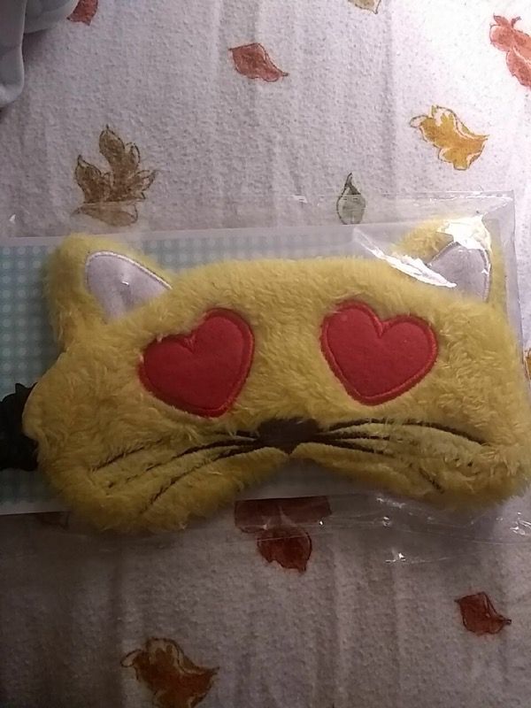 Sleeping eye cover