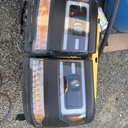 Headlights aftermarket Silverado 1(contact info removed)-2018