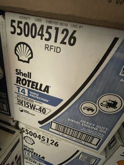 Rotella 15w 40