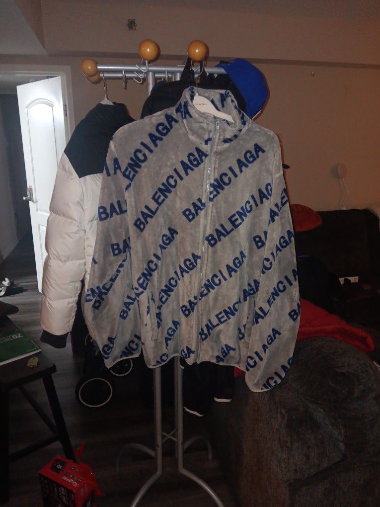 Balenciaga Fleece Jacket