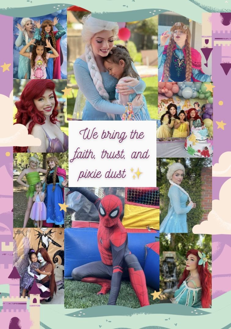 Princess/Super Hero Birthday Performer