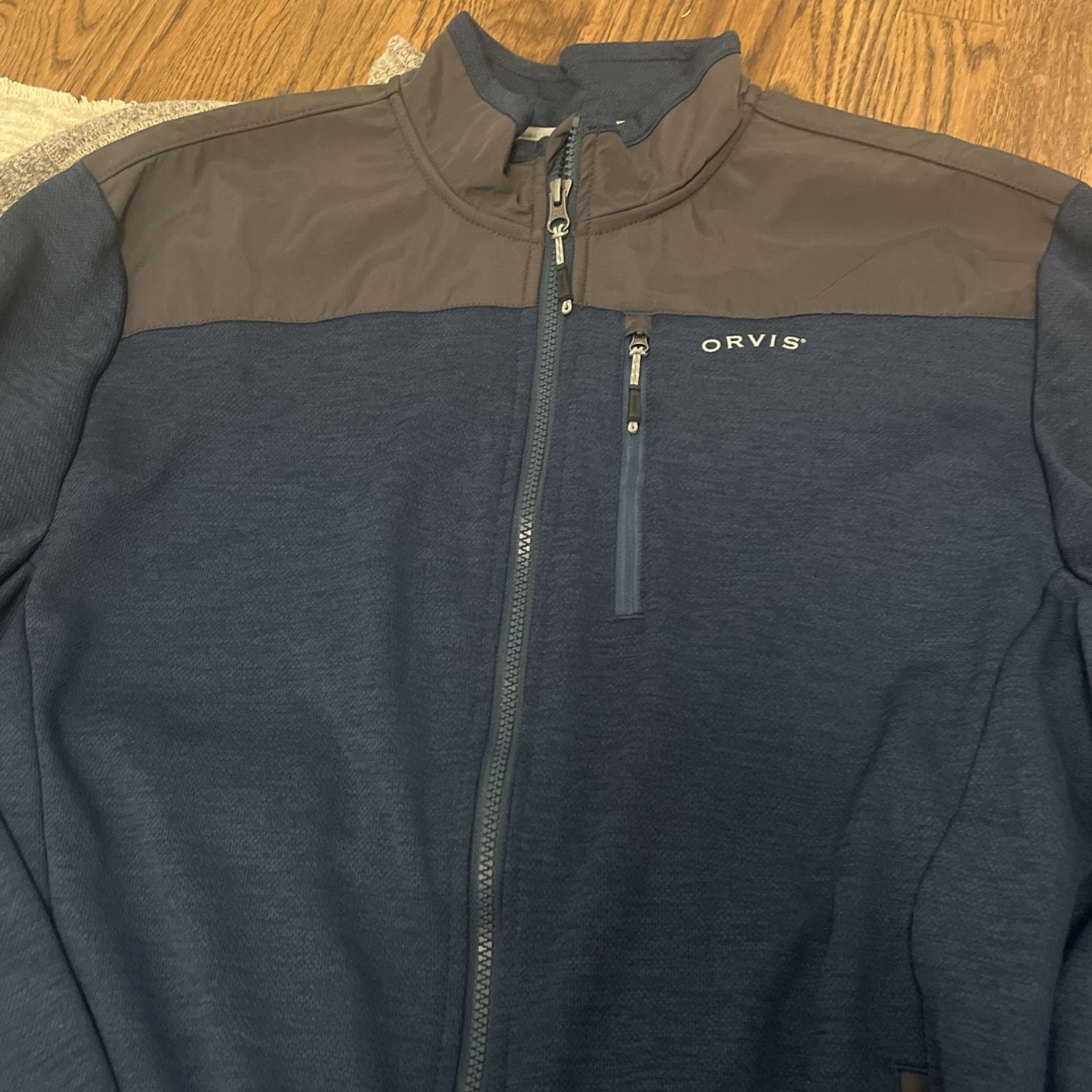 Orvis Full Zip Mens Jacket
