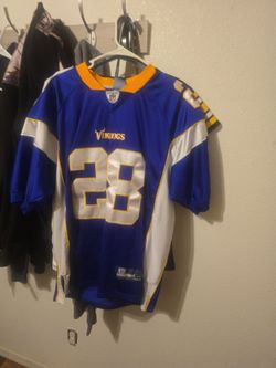 Viking authentic jersey