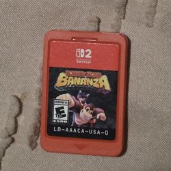 Donkey Kong Bananza Nintendo Switch 2