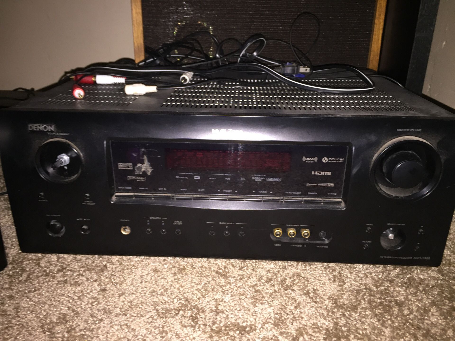 Free /Receiver /Stereo equipment/DJ EQUIPMENT