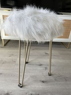 White Stool