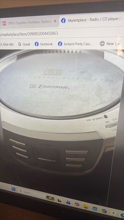 Radio : cd player