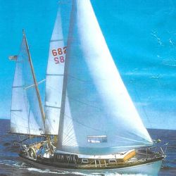 1964 Cheoy Lee Bermuda 30