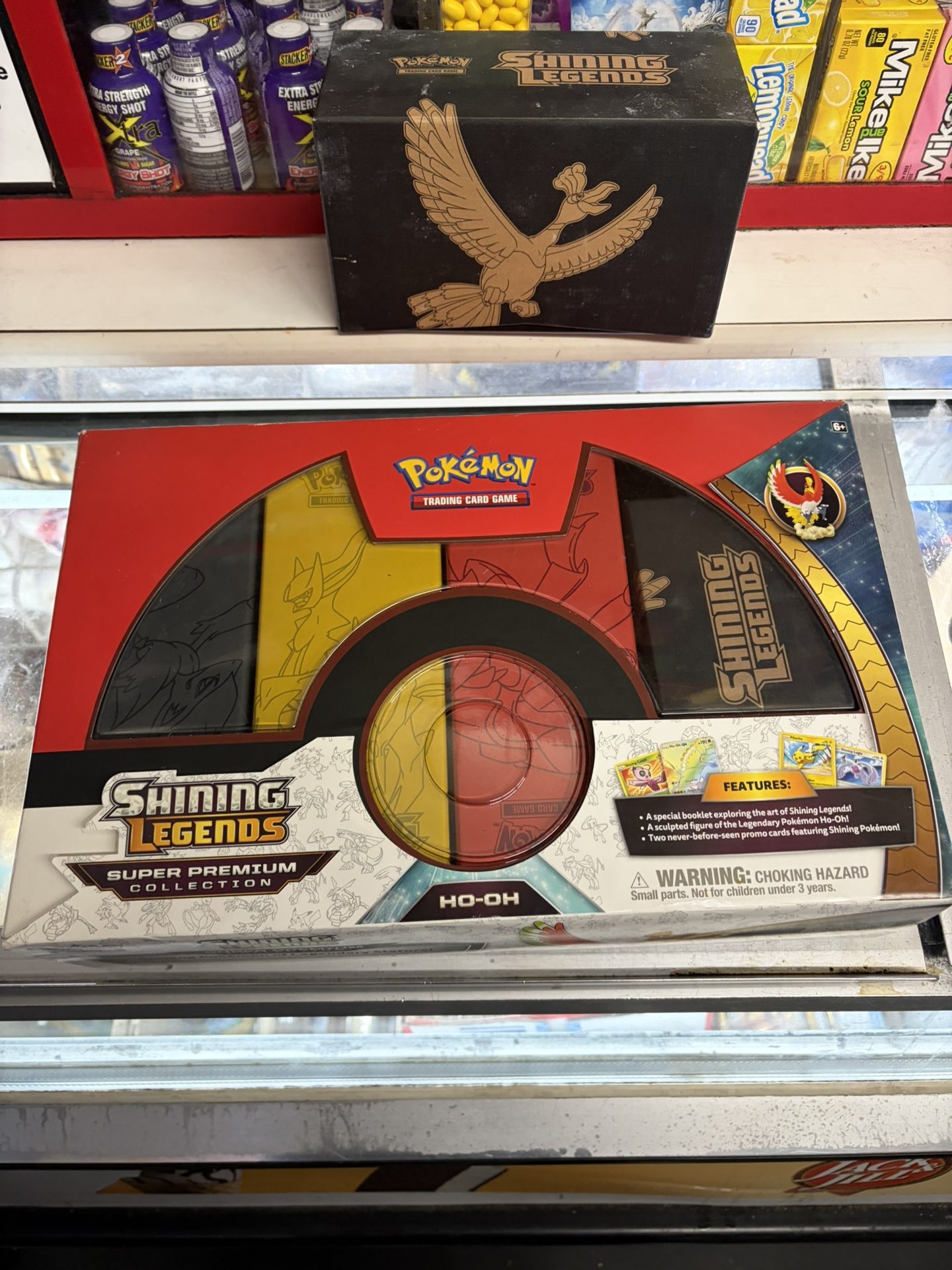 Pokemon TCG: Shining Legends Super Premium Ho-Oh Collection
