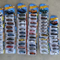 Hot wheels lot