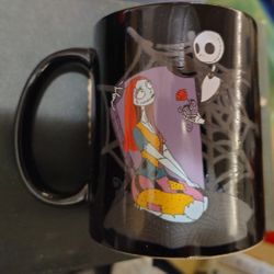 Brand New Nightmare Before Christmas Jack And Sally Coffee Mug