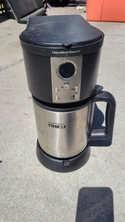 Hamilton Beach Stay or Go Coffee Maker