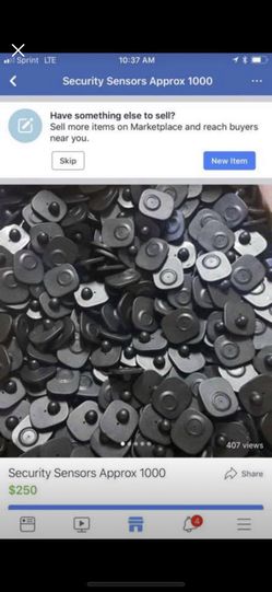 Security Sensors magnetic