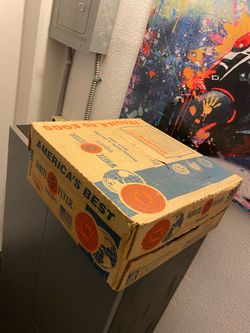 Clay target box unopened. 90 count