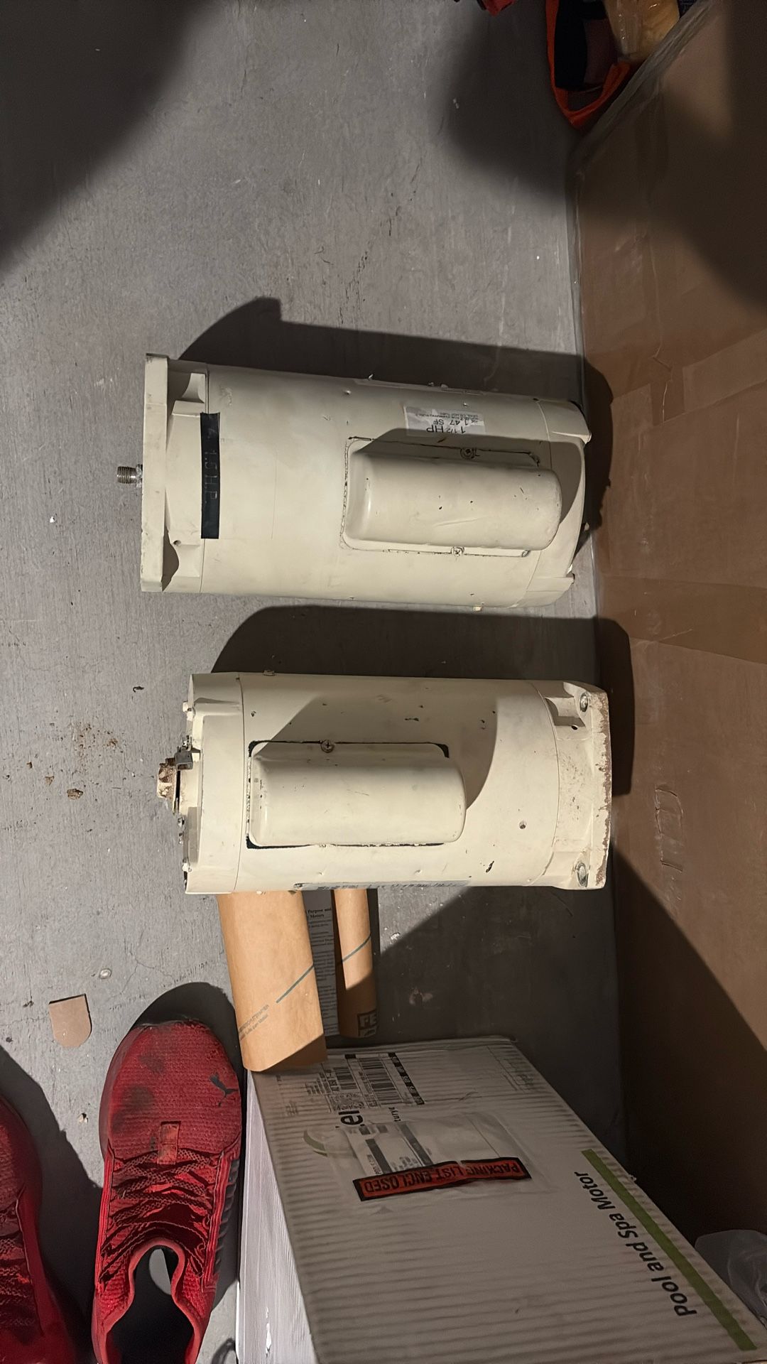 Pool Motors For Sale - For Rebuild - $20 Each