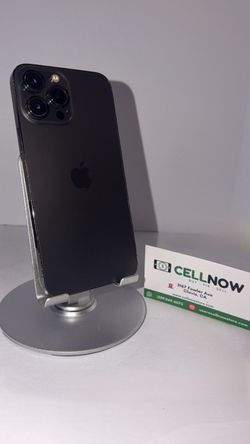 iPhone 13 Pro Max Unlocked 256 gb - Black