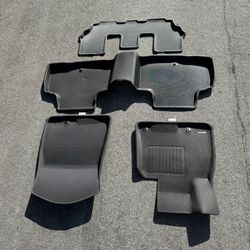 Genesis 3D Floor Liners 