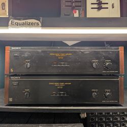 Sony N110 Stereo/Mono Power Amplifier