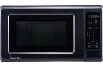 Magic Chef 0.7 cu. ft. Countertop Microwave in Black