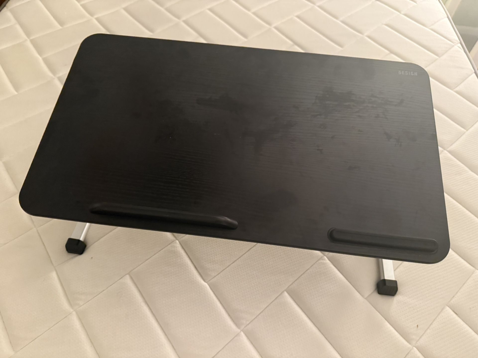 Adjustable Laptop Bed Desk – Portable & Foldable
