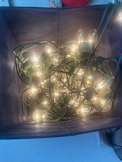 C9  holiday lights