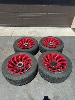 XF 20” OFFROAD XF-224 WHEELS