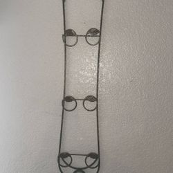 Vintage Wall Plate Rack