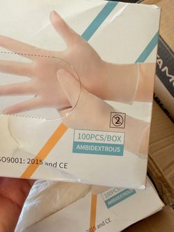 Gatamo vinyl gloves