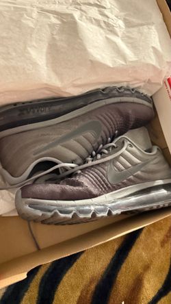 Nike Airmax 2017 size 10.5 used gray