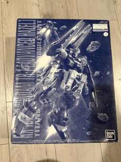 Premium Bandai MG 1/100 Gundam TR-1 [Advanced Hazel] (Built)