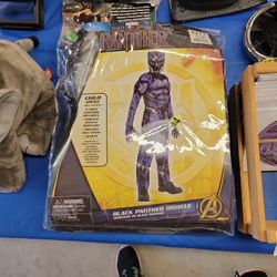 Kids Black Panther Costume 