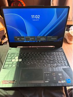 Asus F15 Gaming laptop (open for trade)