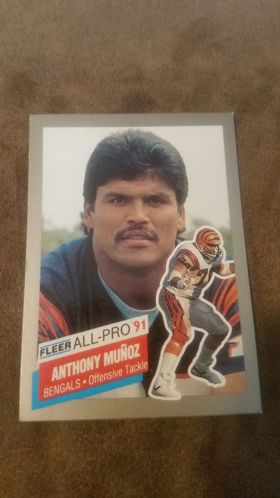 Bengals football cards