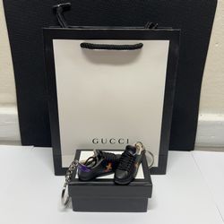 Gucci Sneaker Mini 3d Keychain/Keyring Free Box and Bag Offer