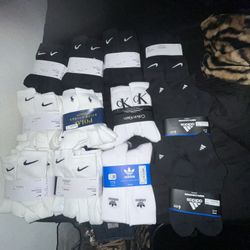 Nike/Adidas/Polo/CK Socks