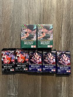 One Piece packs and bundle lot | OP-16 | OP -14 | OP-12