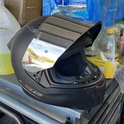 LS2 Helmet Chrome Visor