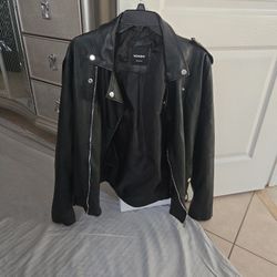 Black Leather Jacket 