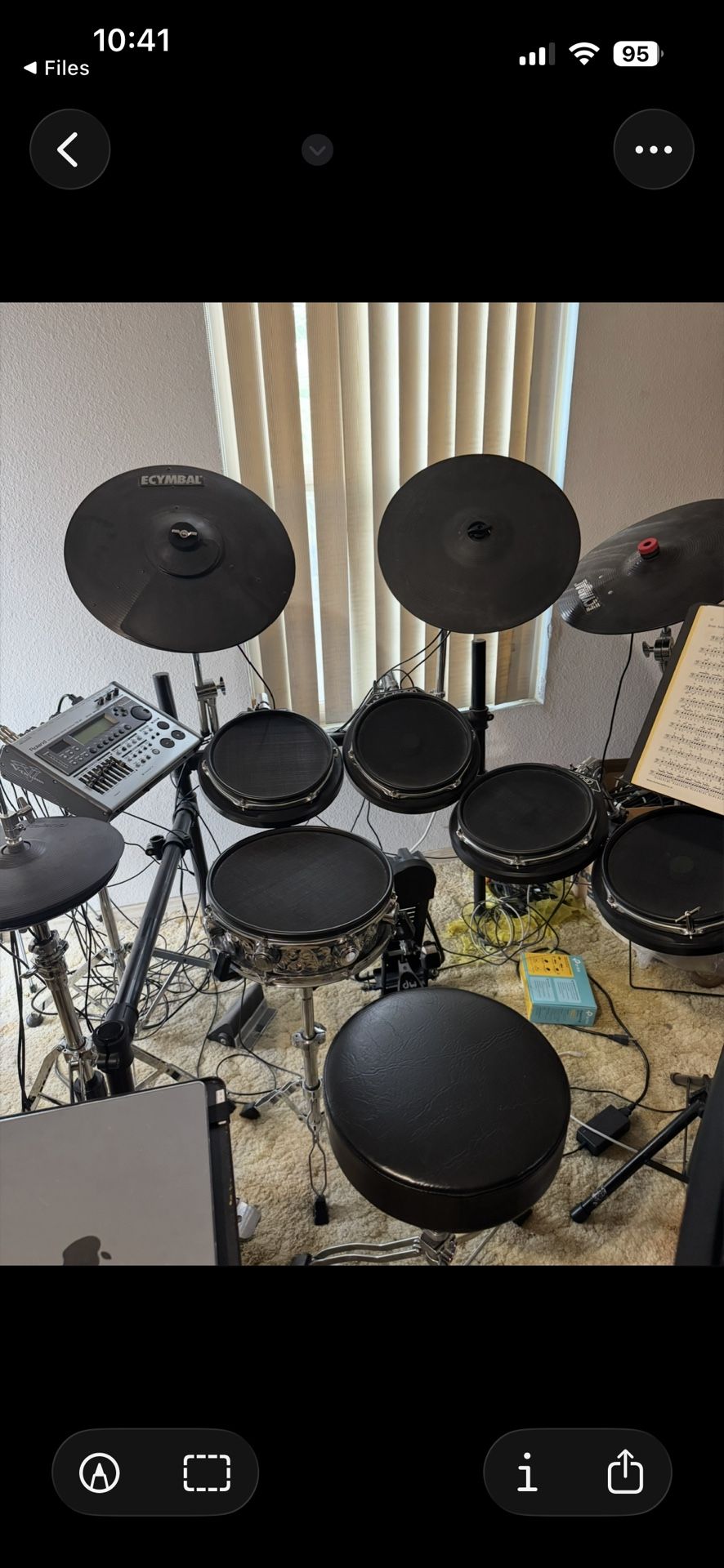 Electronic Drum Kit Hart Dynamics Studio Master