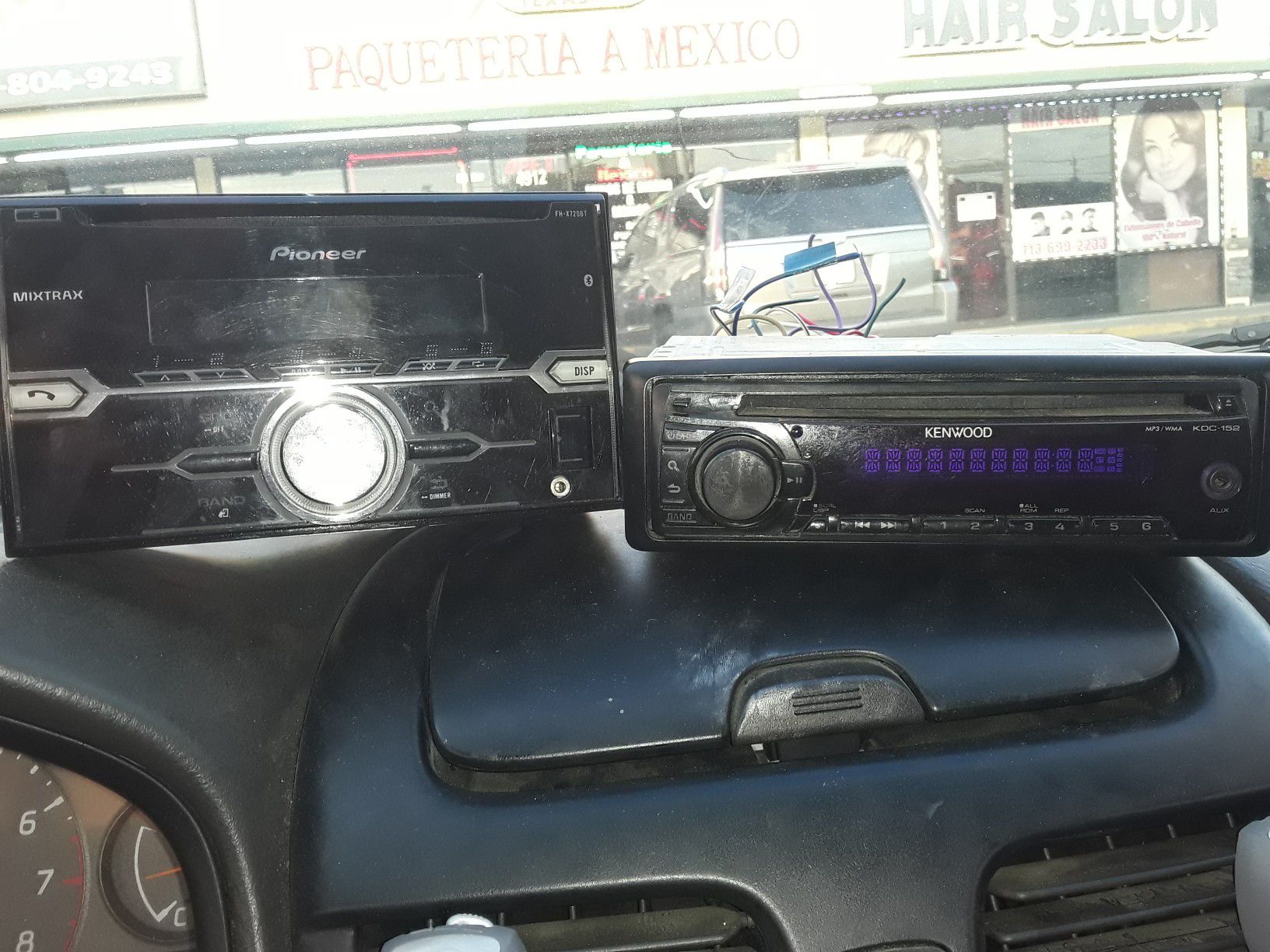 Car stereos with harness