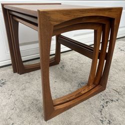 1960s Mid Century Quadrille Nesting Side Tables by G Plan/End Tables